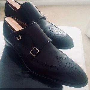 Magnanni Double Monk Strap- Men’s Shoe-Size 12